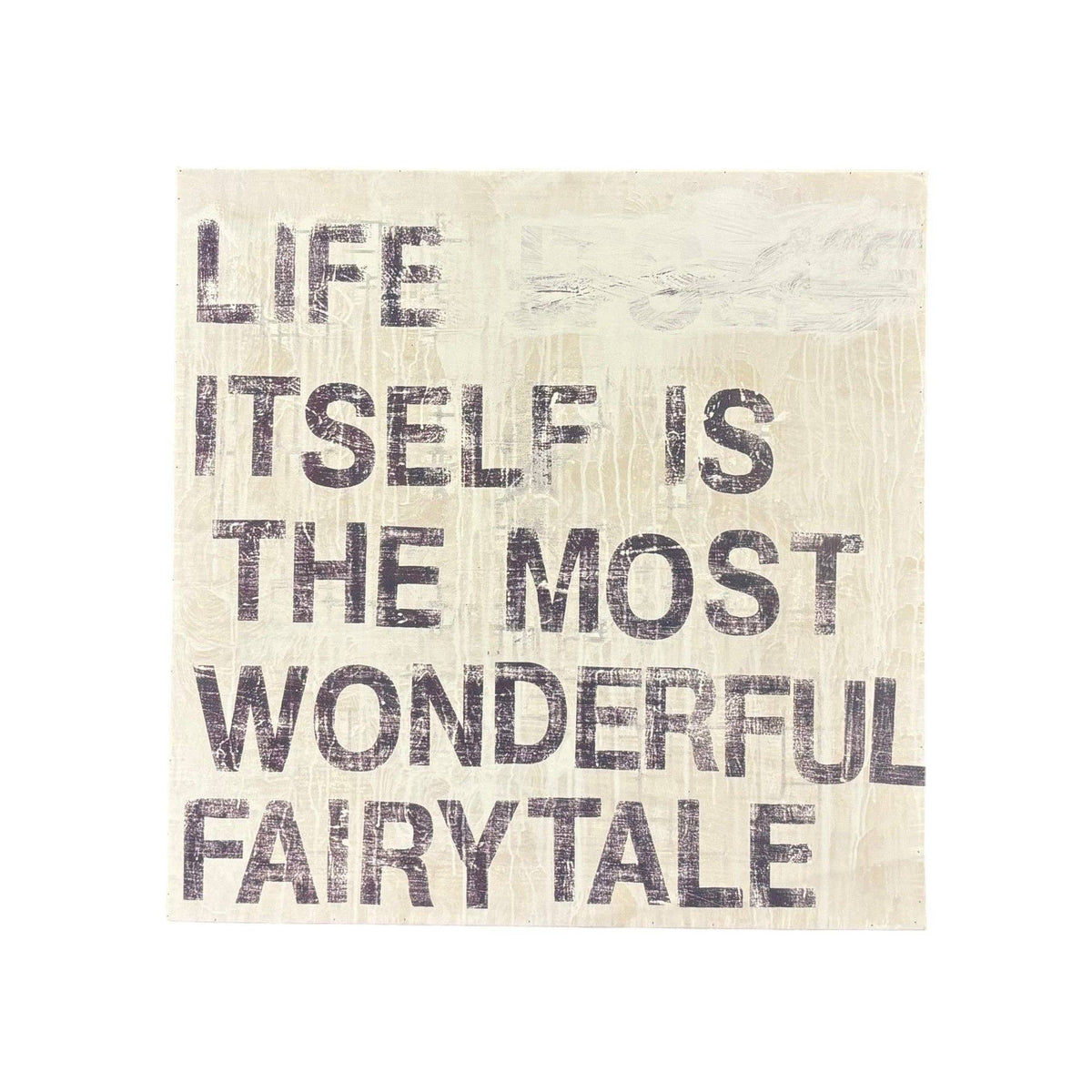 Fairytale Art Poster - 12" x 12"