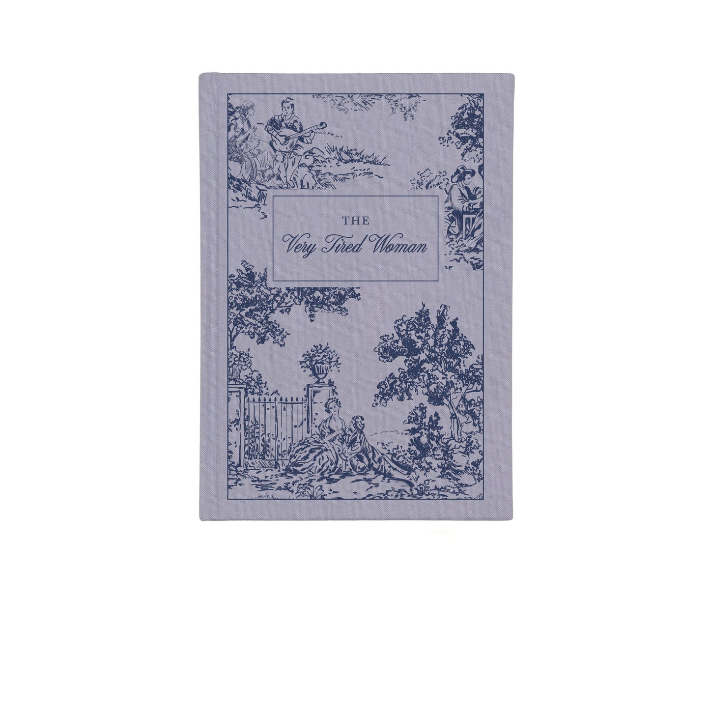Self Help Notepad - The Very Tired Woman