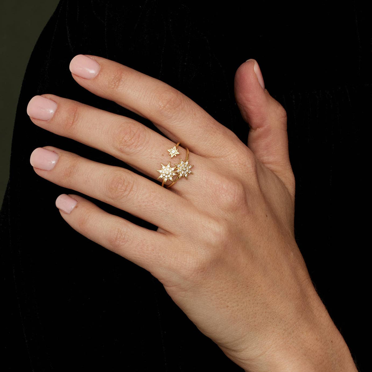 Brie Star Ring