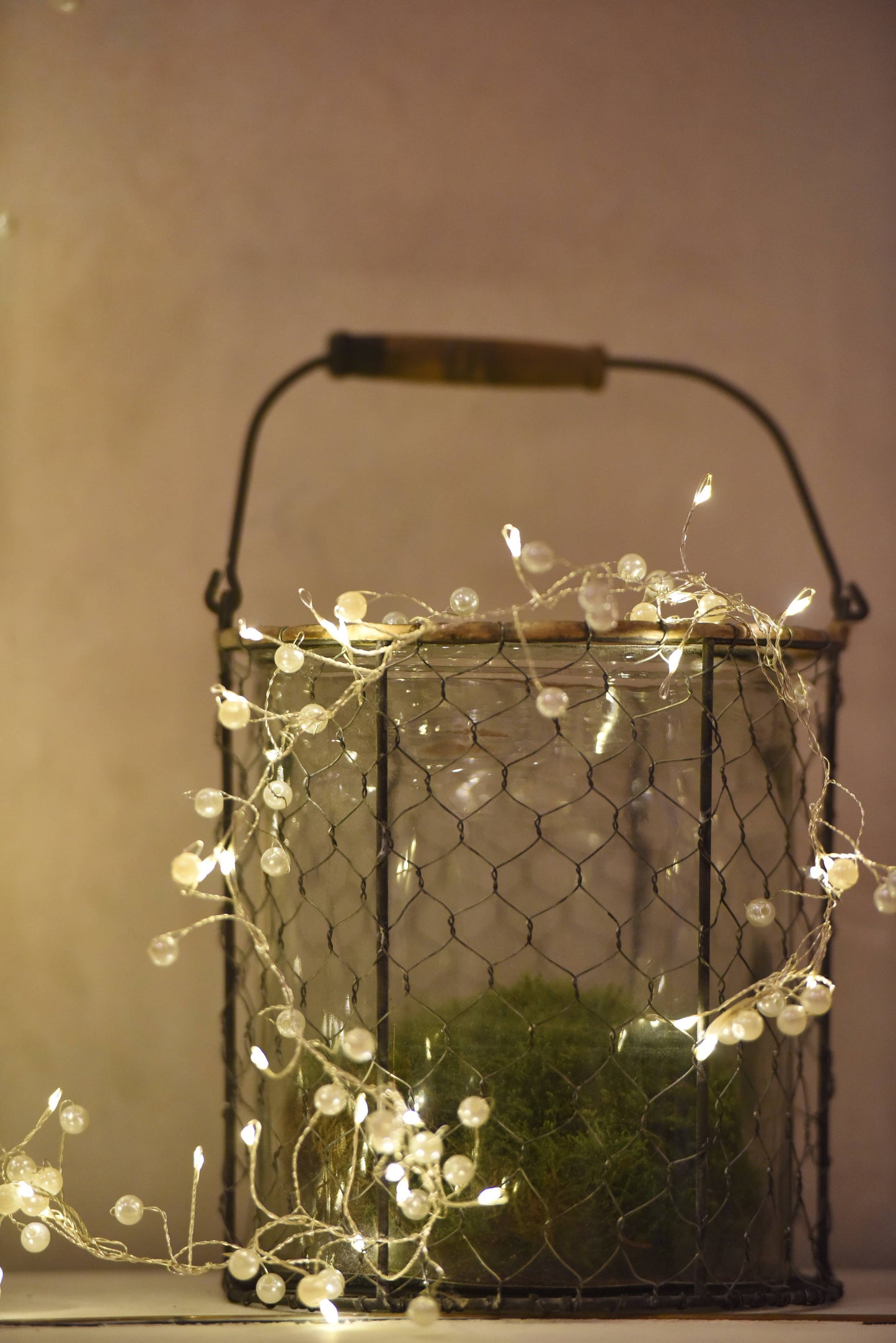 Pearl Cluster fairy lights