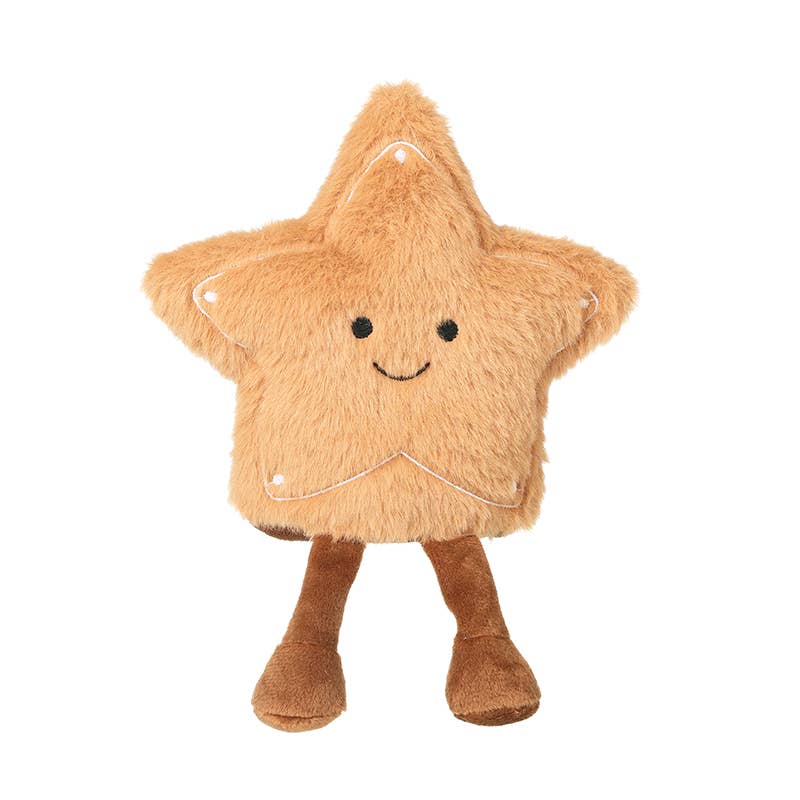Fluffy Star decoration / plush