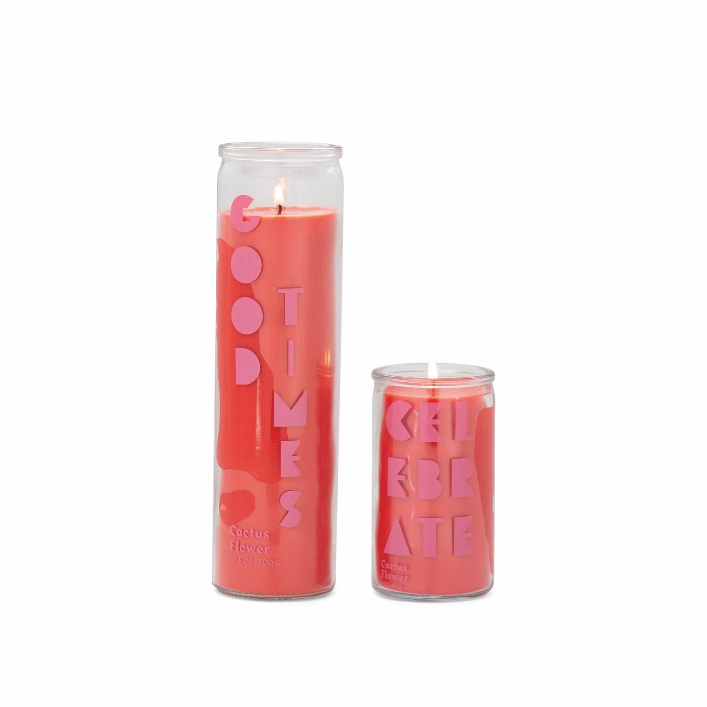Paddywax Spark Candle - Good Times - Cactus Flower