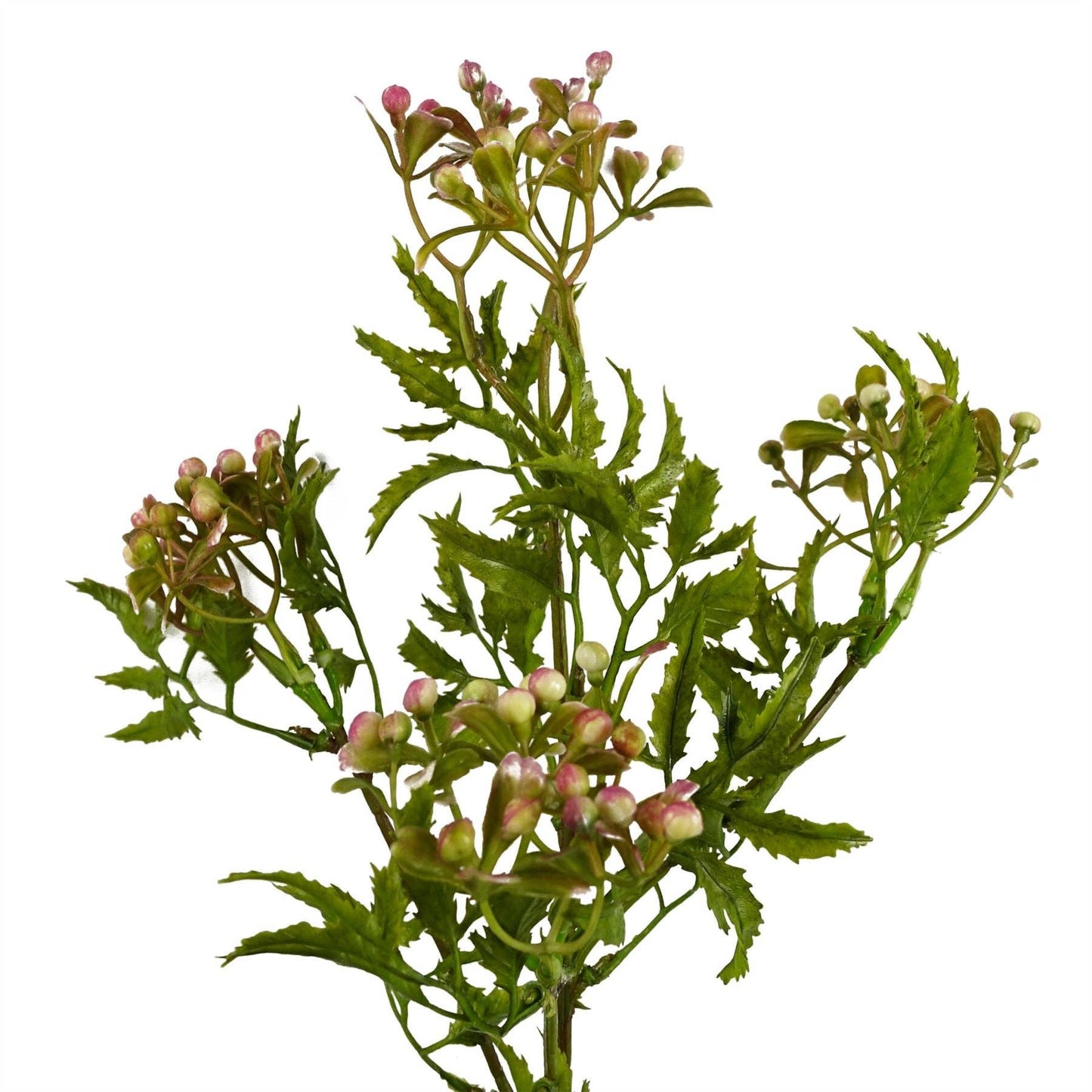 Pink Berries faux stem - 55cm