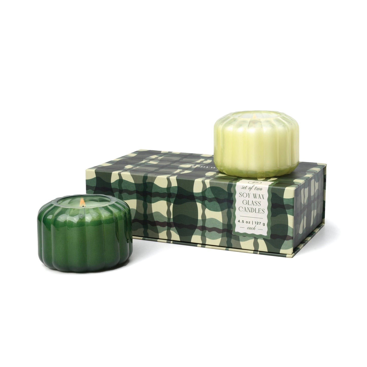 Ripple Candle Gift Set - Secret Garden + Fig/Cedar
