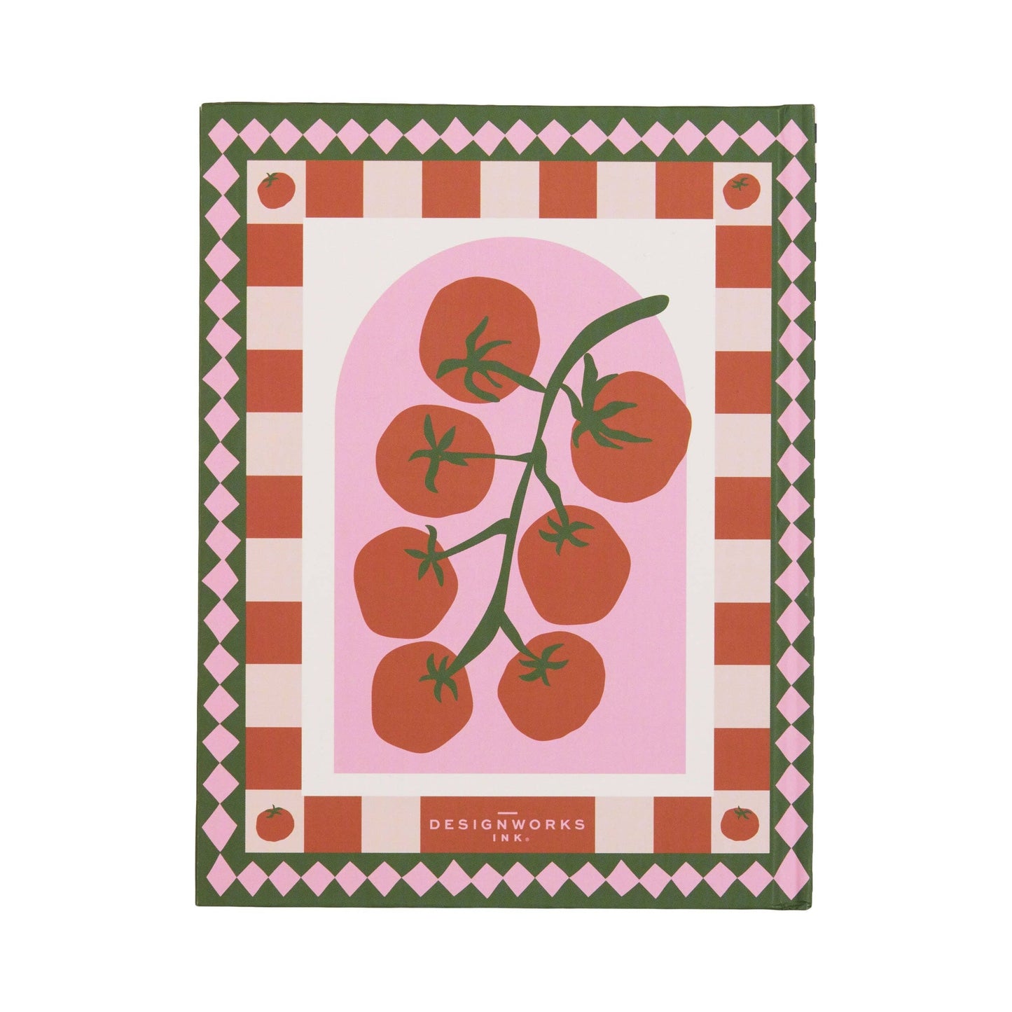 Tomato premium notepad/ Journal