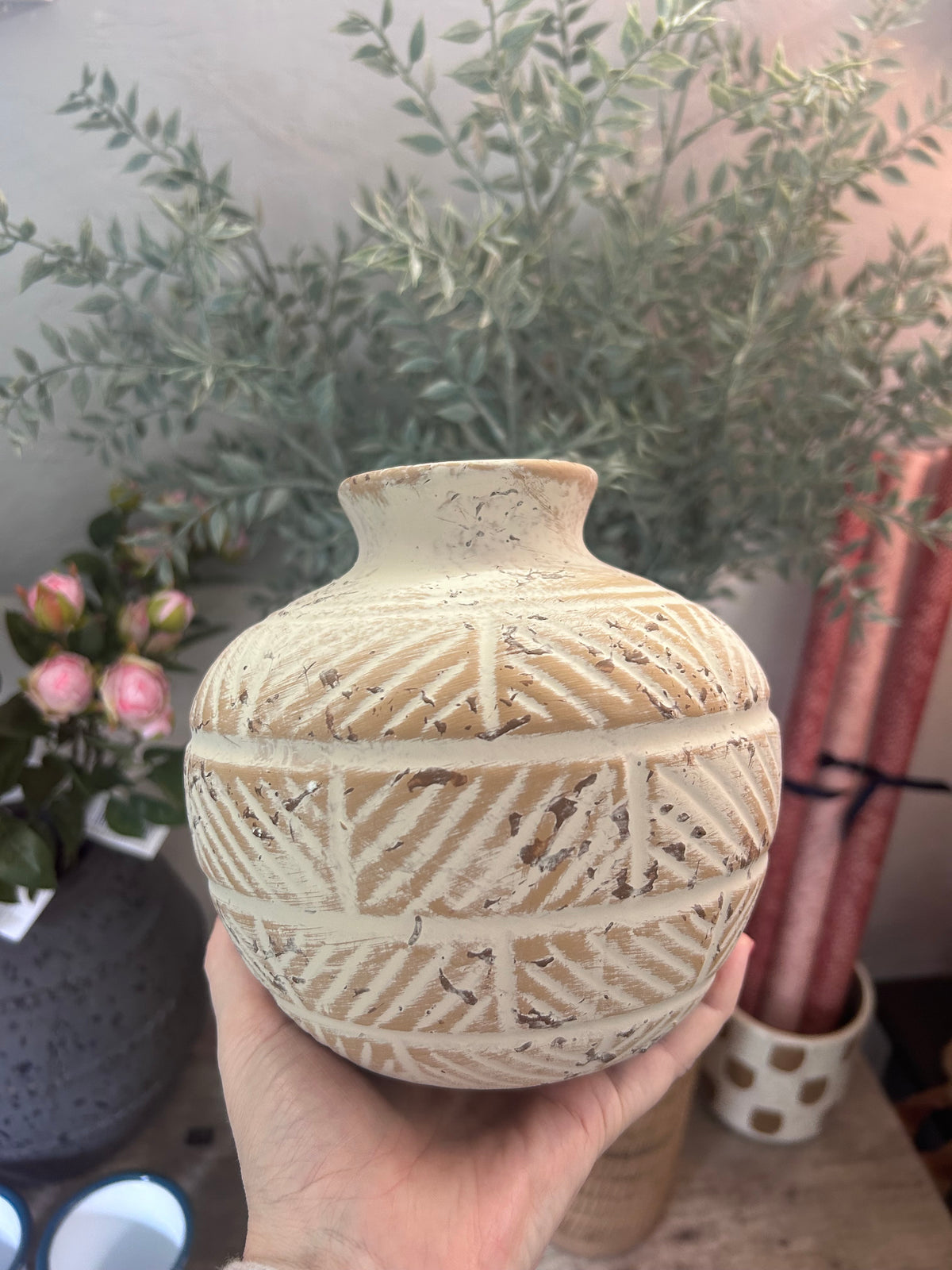 Jabari Vase, 15cm