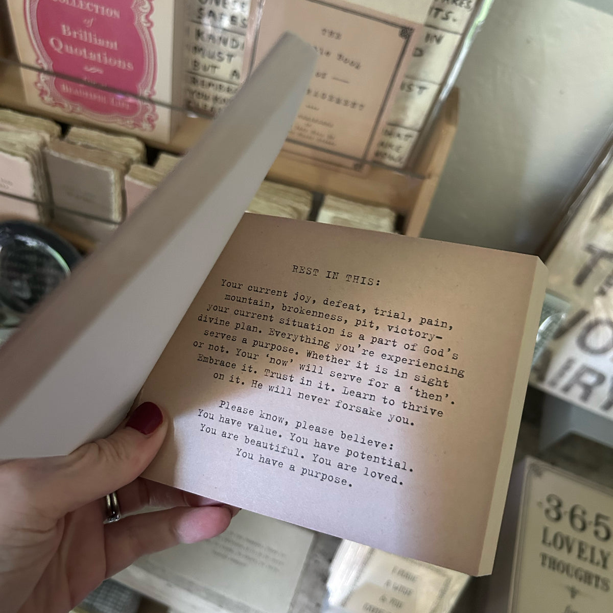 The Little Book Of Encouragement Book