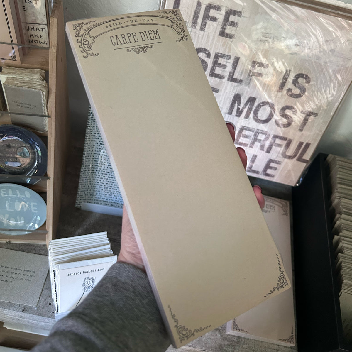Carpe Diem Notepad