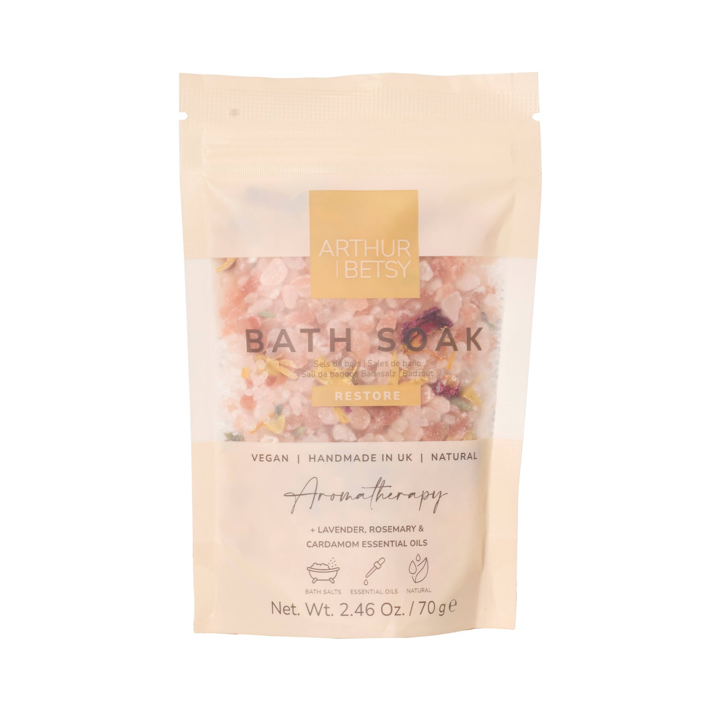 Bath salts pouch, Bath soak, Stocking fillers, Bath salt bag