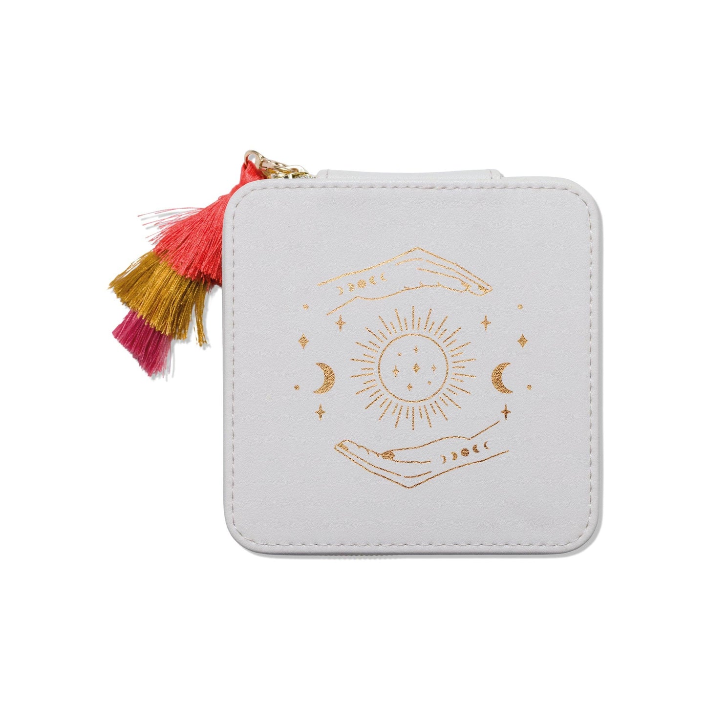 Designworks Ink Jewellery Case - White - Celestial