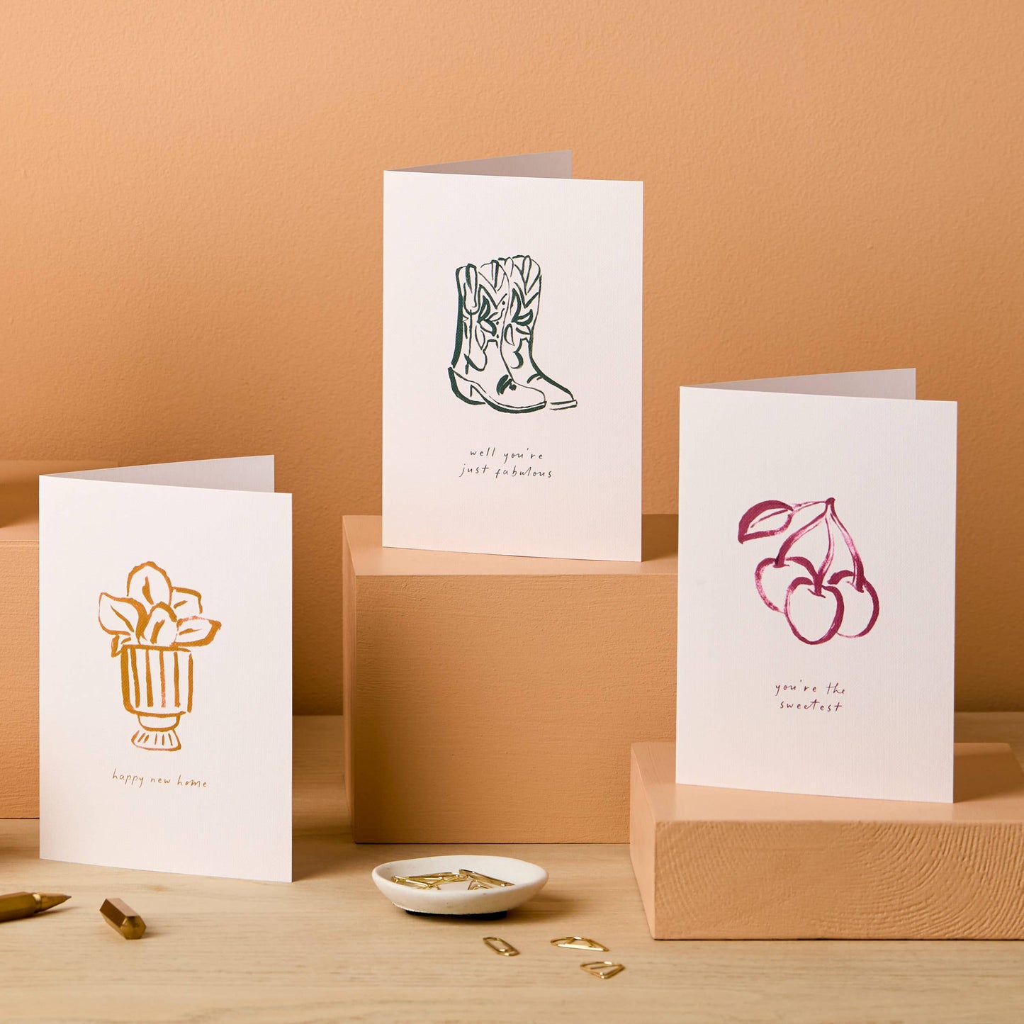 Croissant Birthday Card