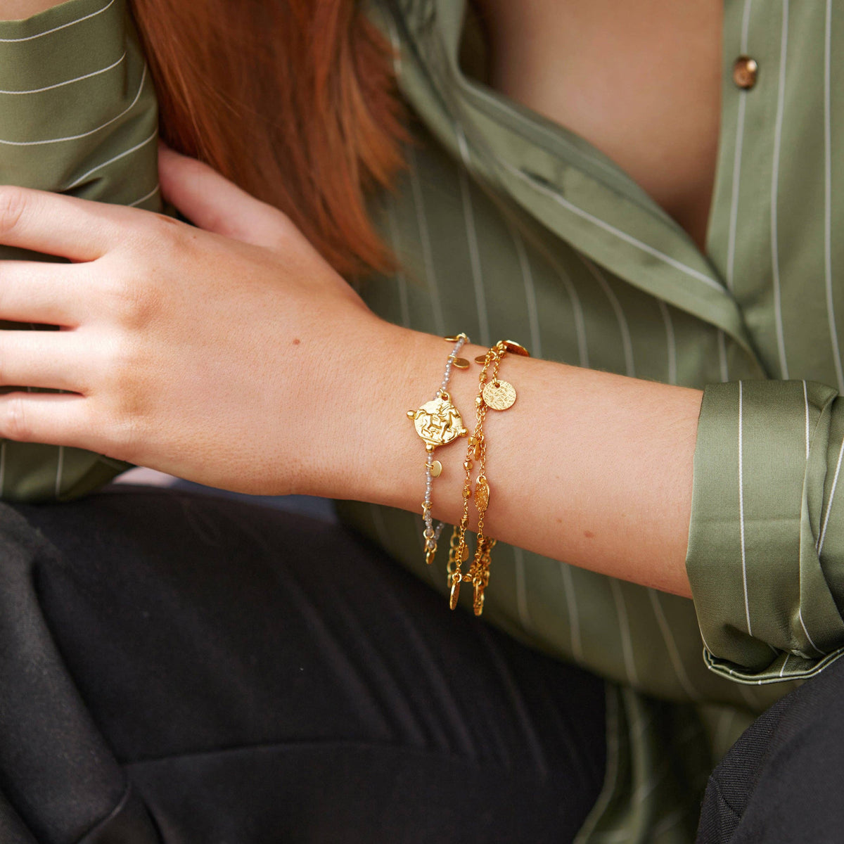 Brooke Labradorite Bracelet
