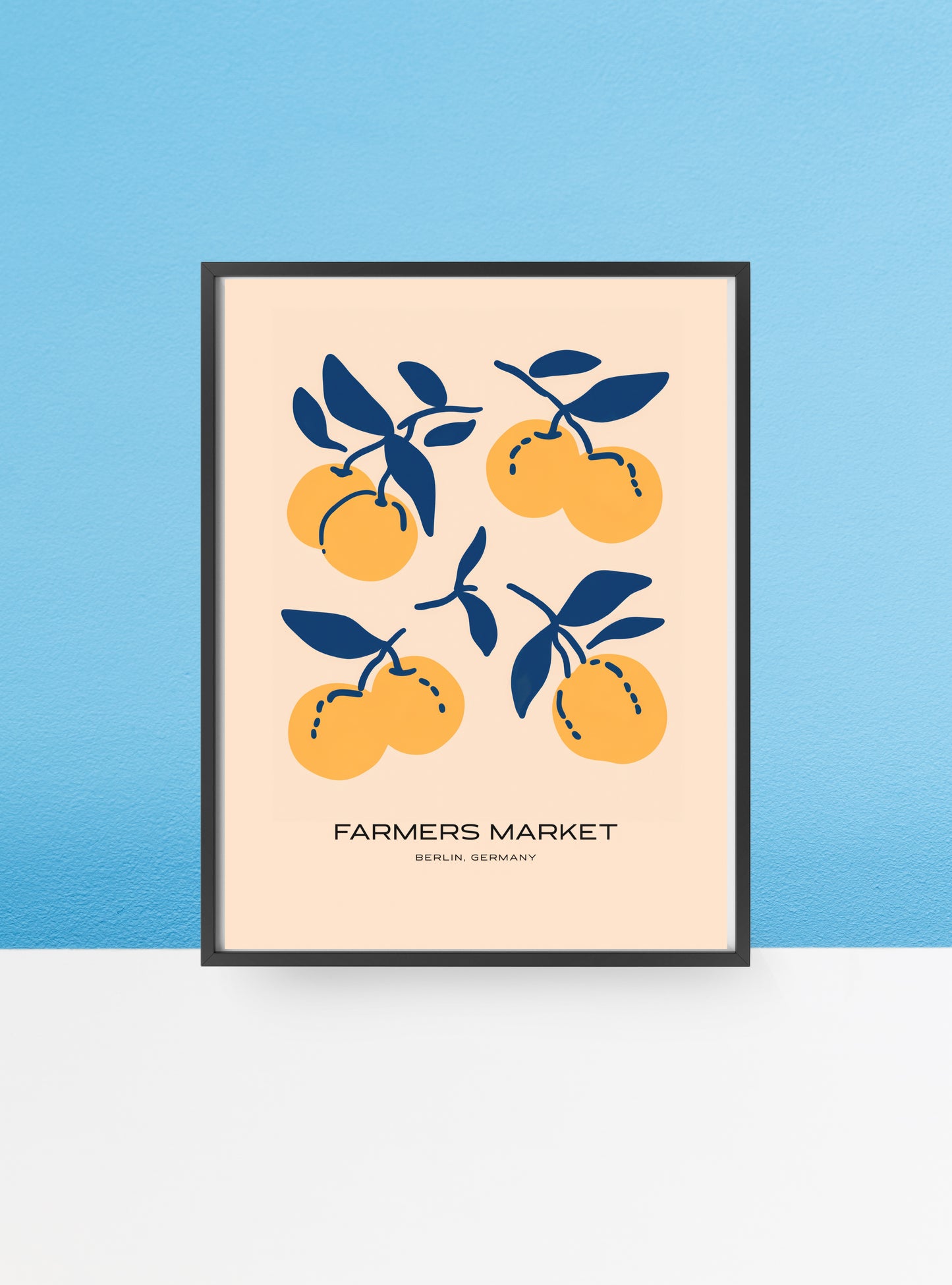 Sicilian lemons print