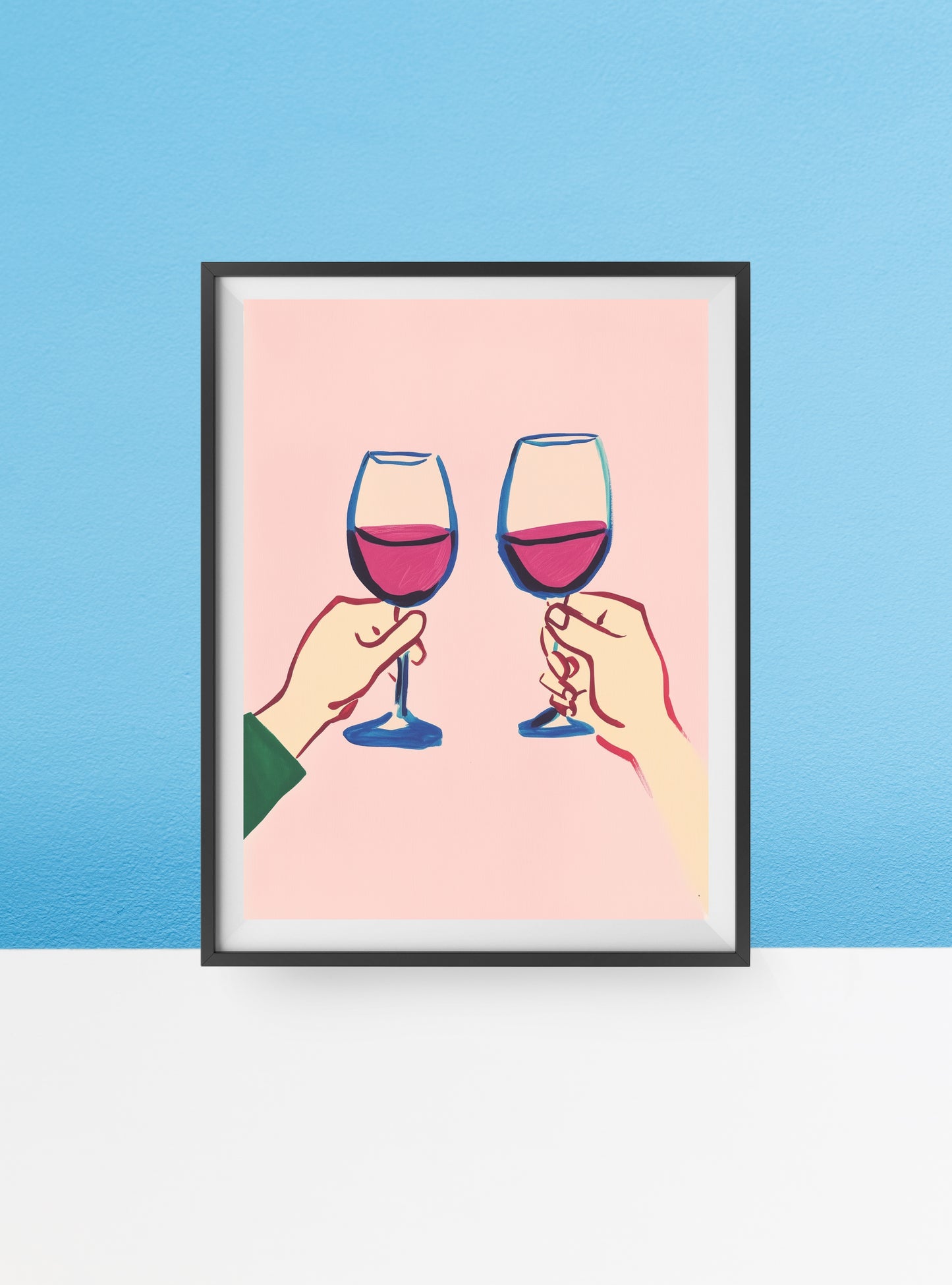 cheers print