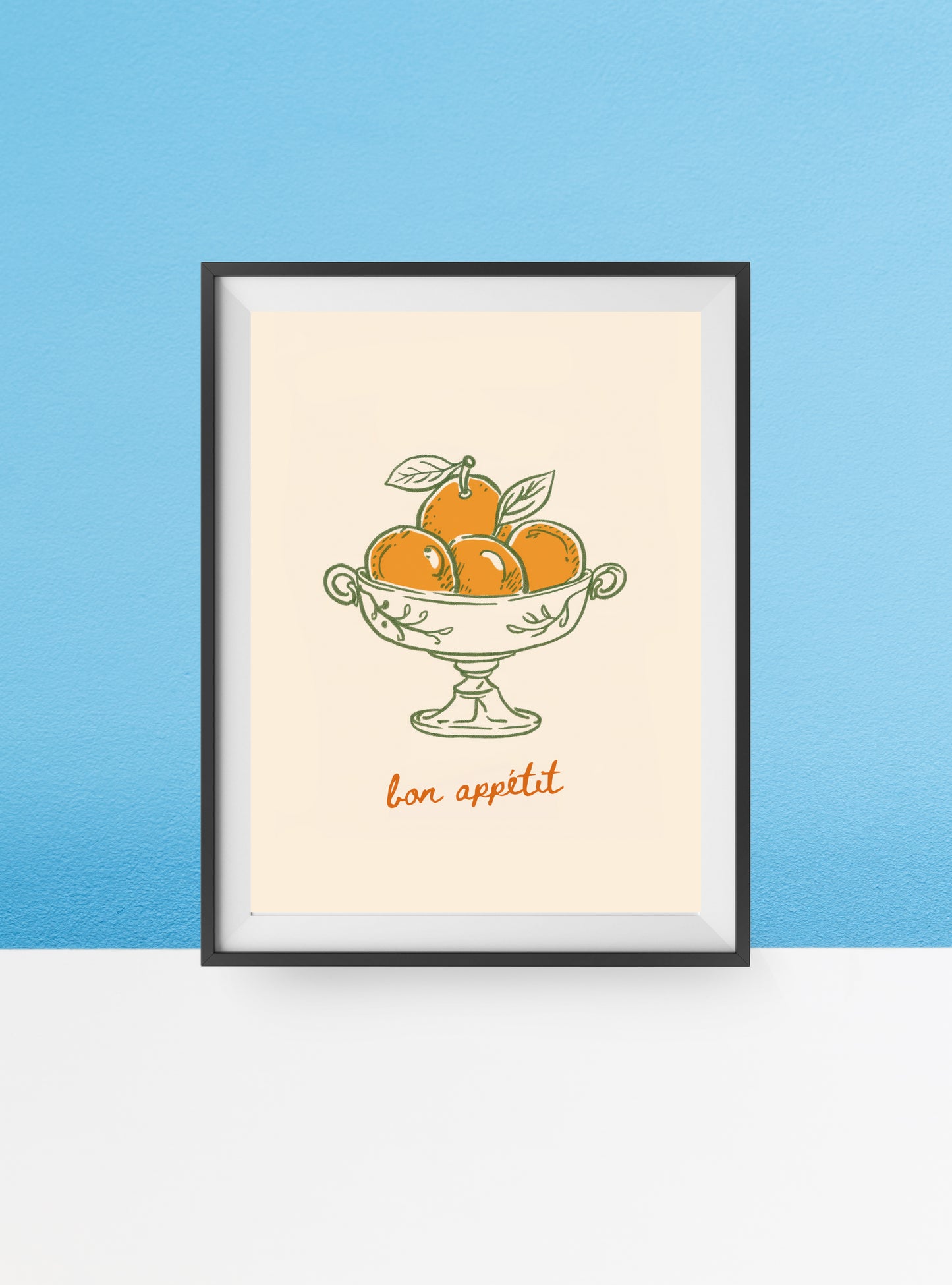 Bon apetit print