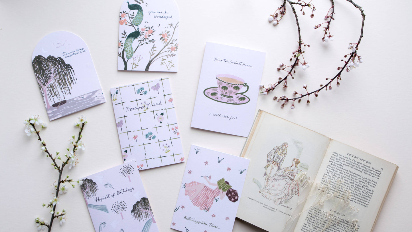 'Treasured Friend' Friendship Card