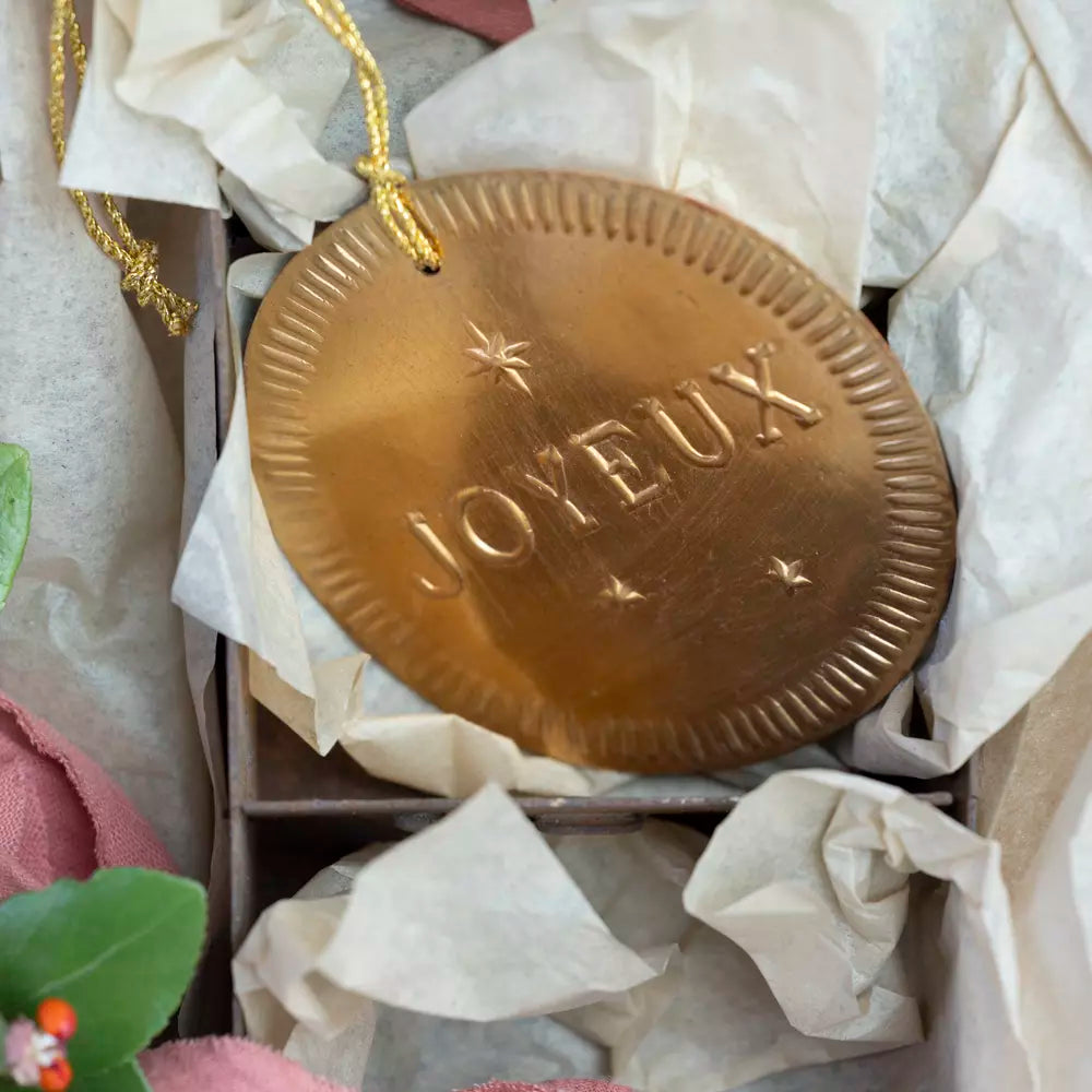 Hanging Decoration Joyeux