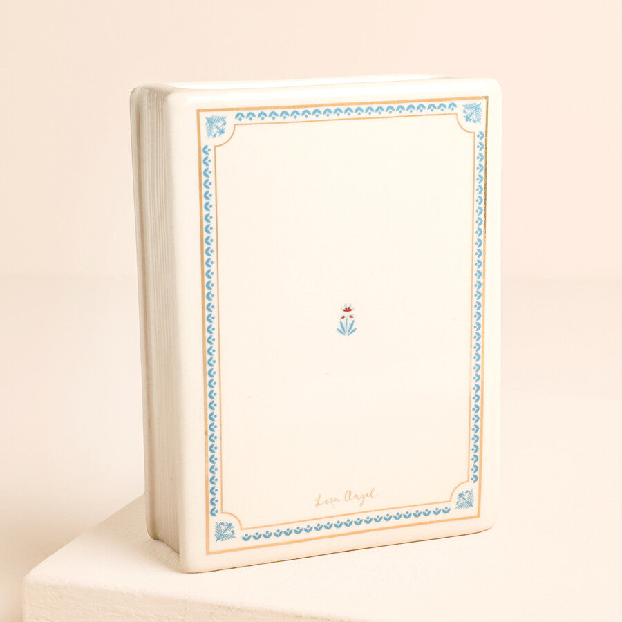 Tale as old as time book vase