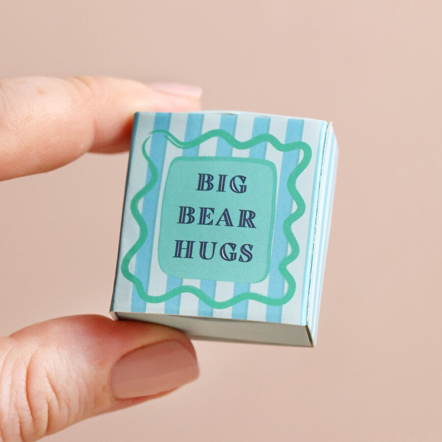 Matchbox ceramic bear