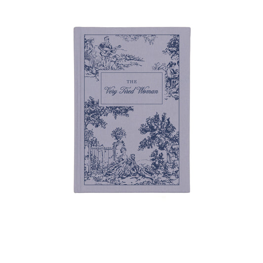Self Help Notepad - The Very Tired Woman