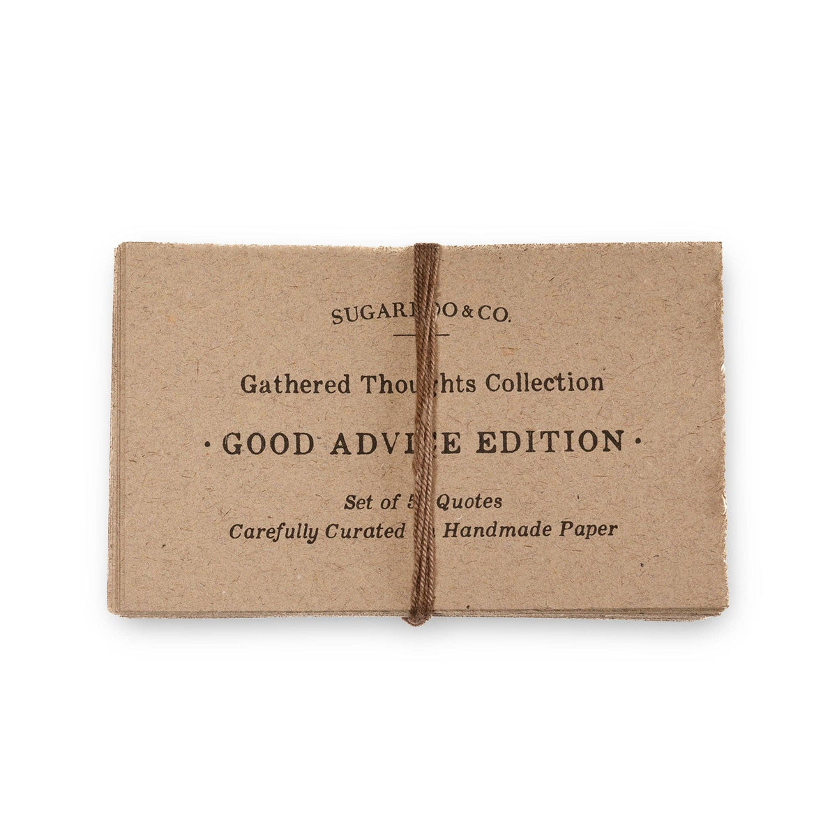 50 Gathered Thoughts of Good Advice on Handmade Paper