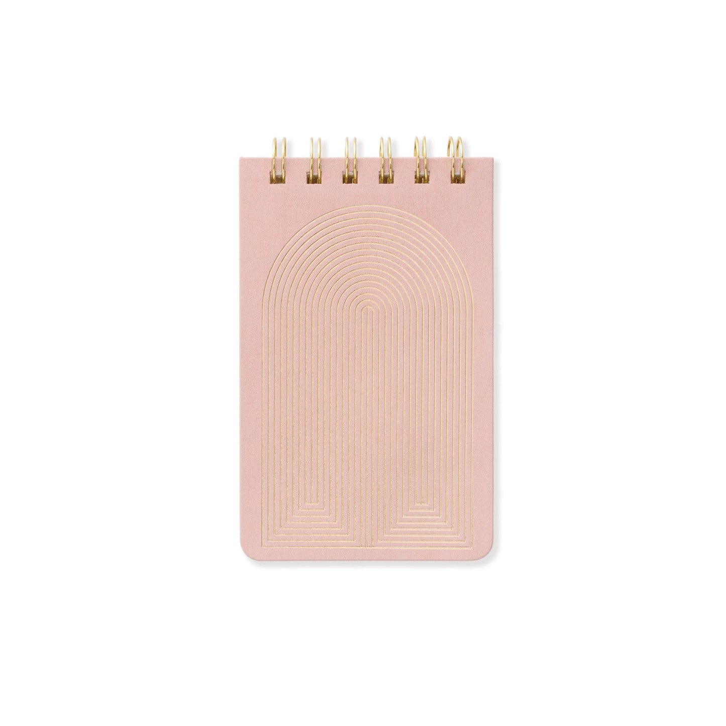 Designworks Ink Bookcloth Notepad - Radiant Rainbow