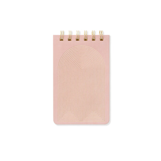 Designworks Ink Bookcloth Notepad - Radiant Rainbow
