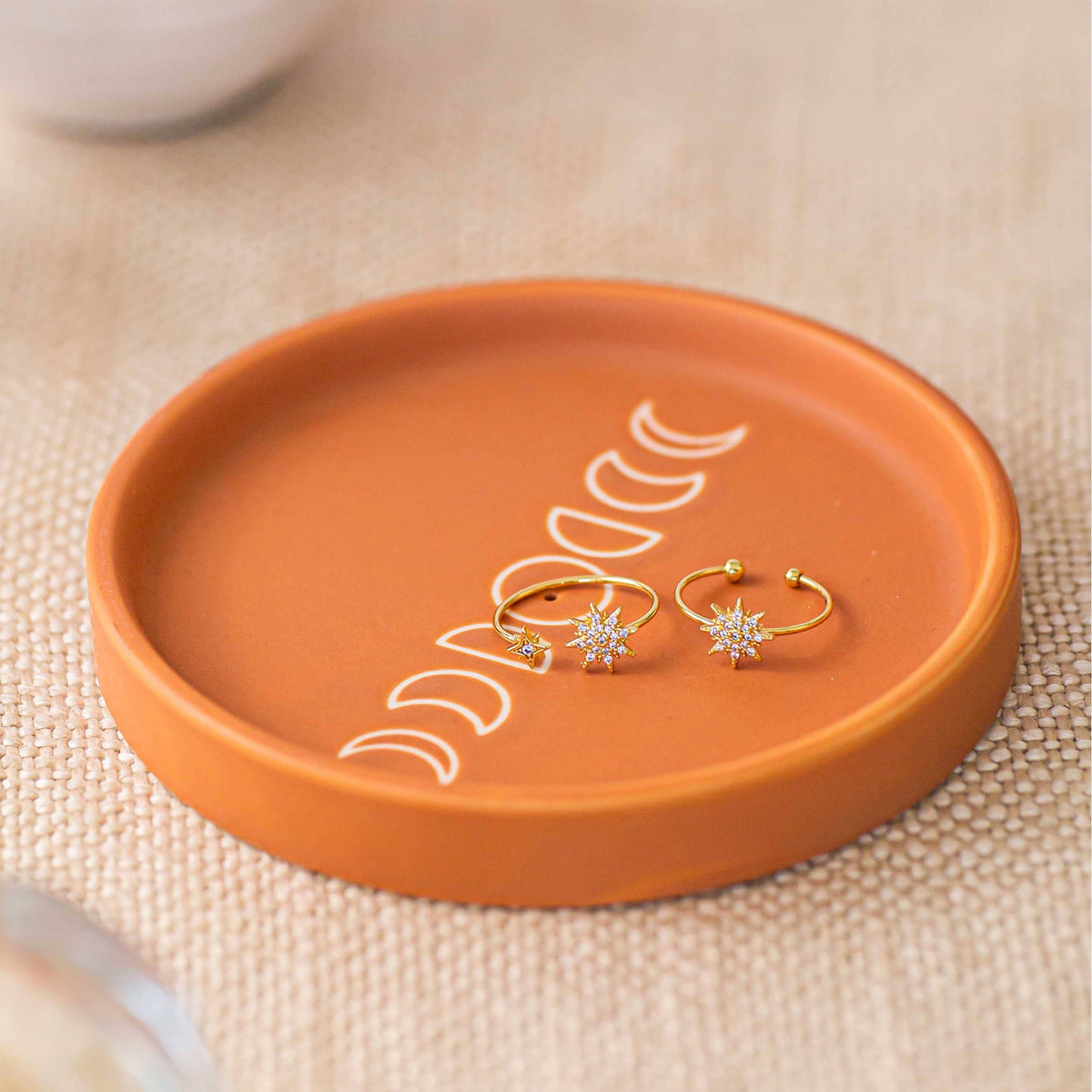 Brie Star Ring