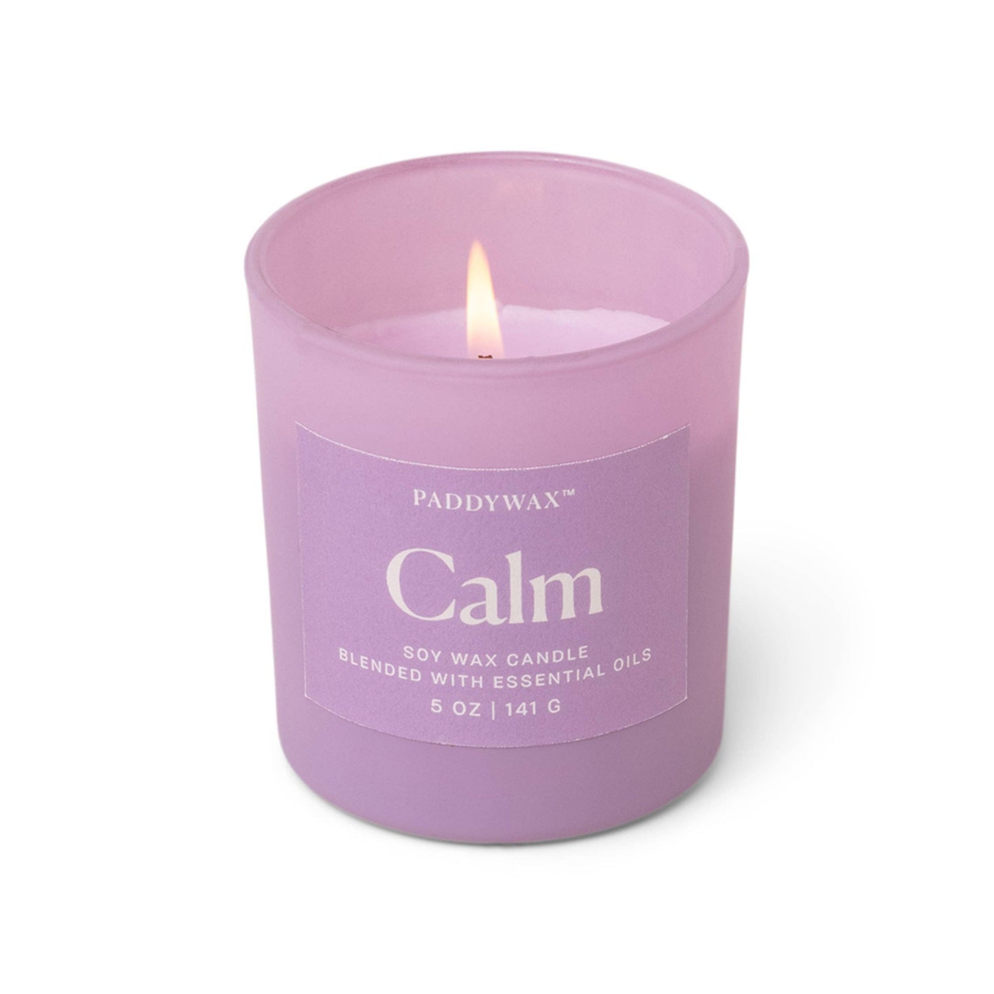 Paddywax Wellness Glass Candle - Lavender - Calm