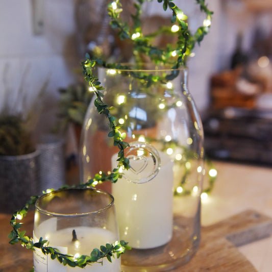 LED greenery lights