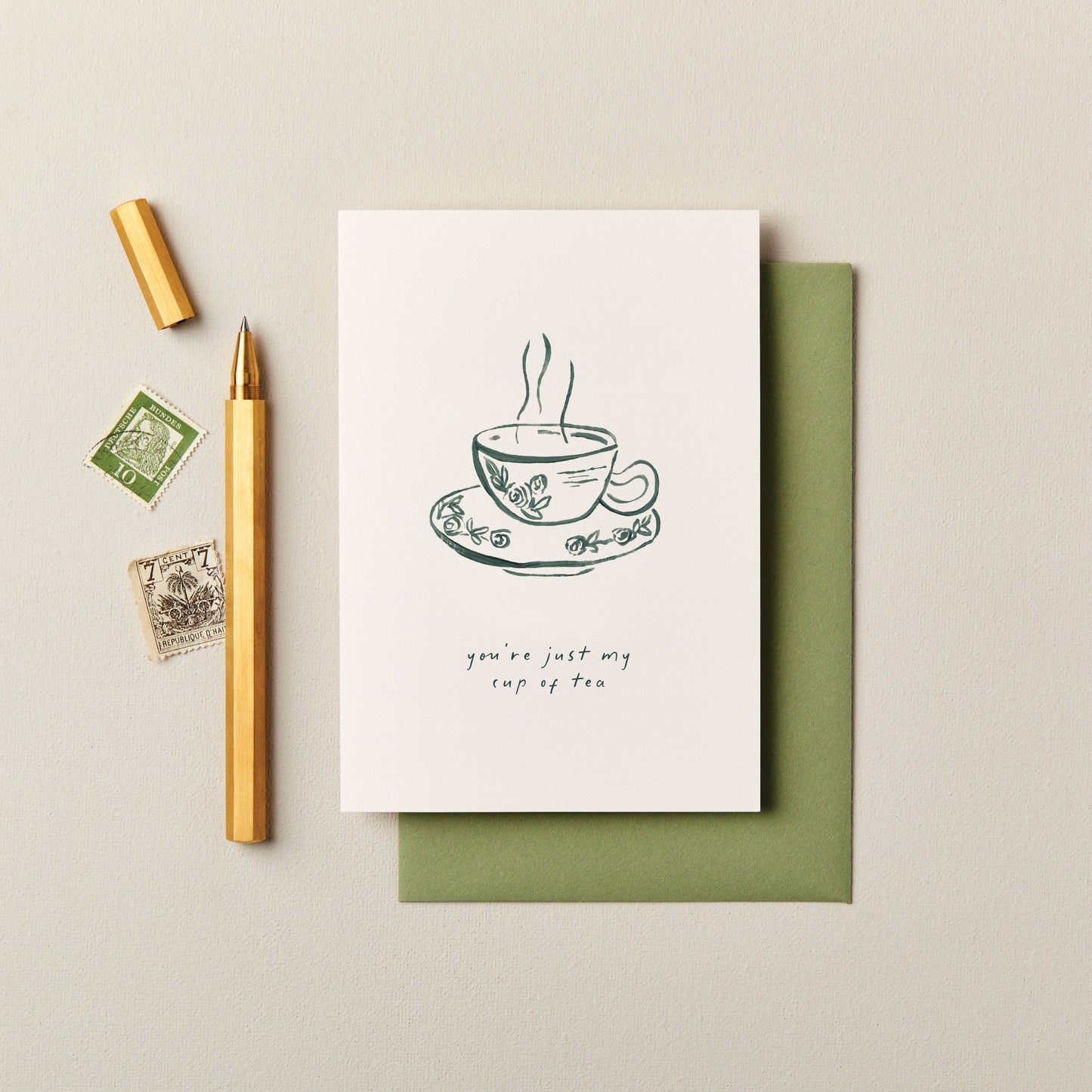 Cup of Tea Card