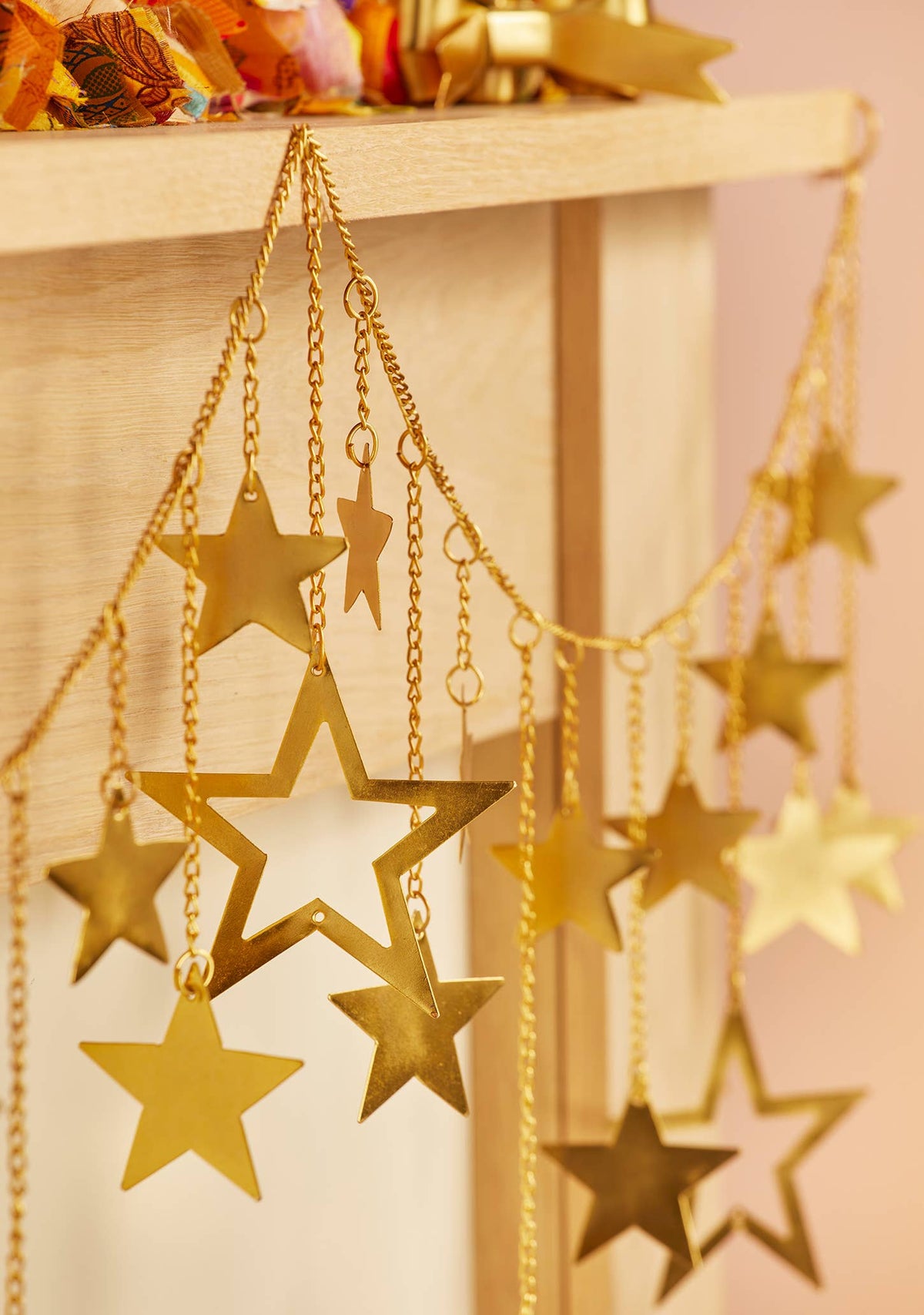 Twinkling Star Chain Garland