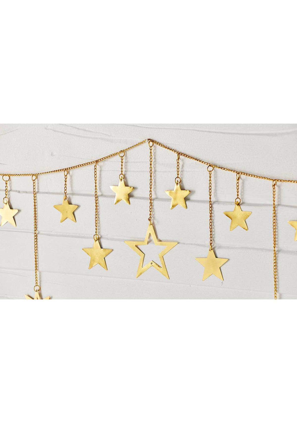 Twinkling Star Chain Garland