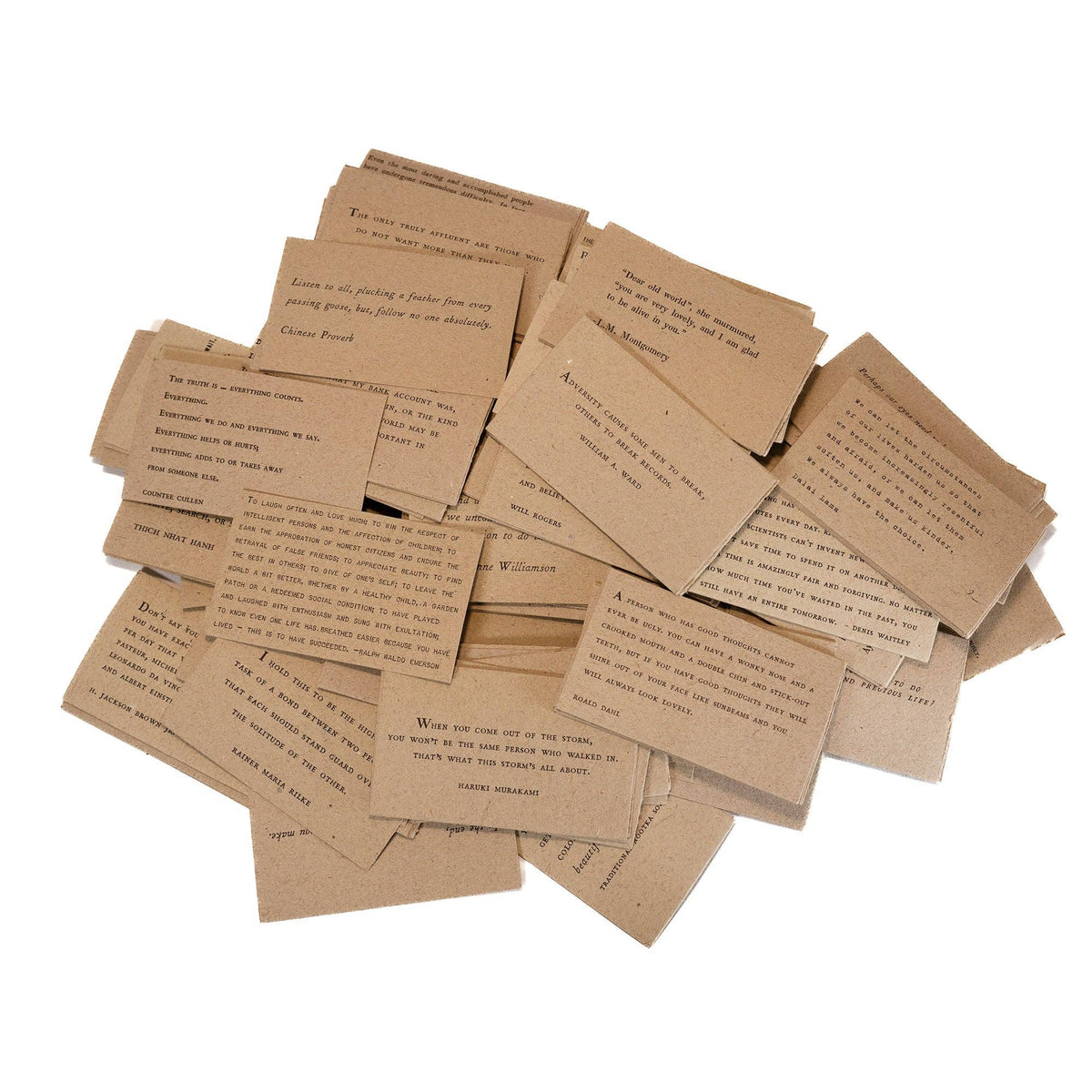 Quote bundle