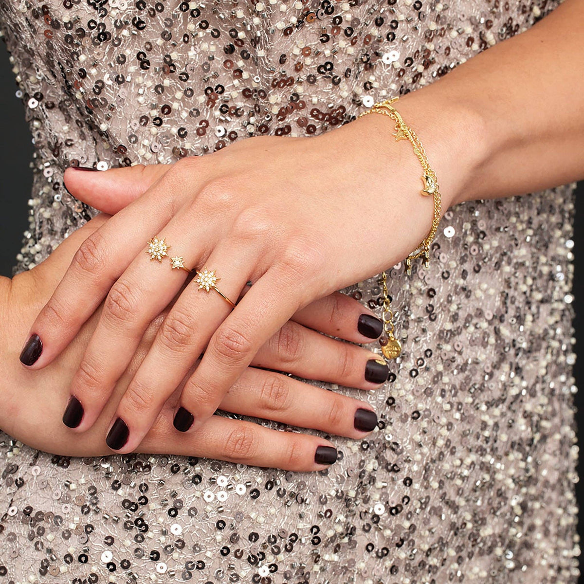 Brie Star Ring