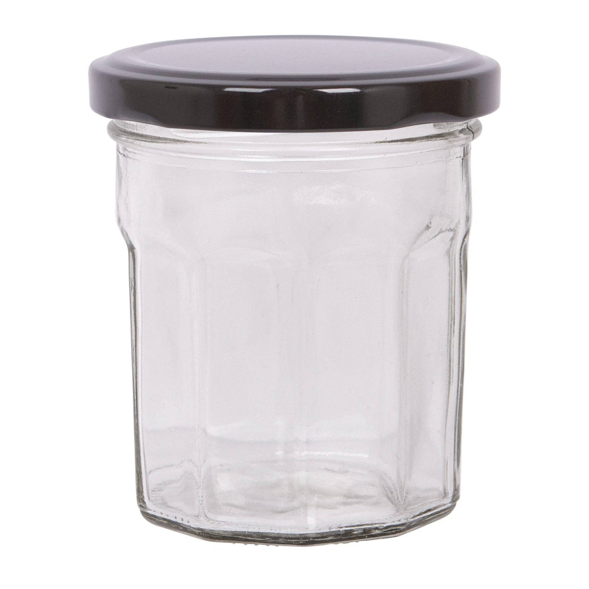 185ml Glass Jam Jar with Lid - By Argon Tableware
