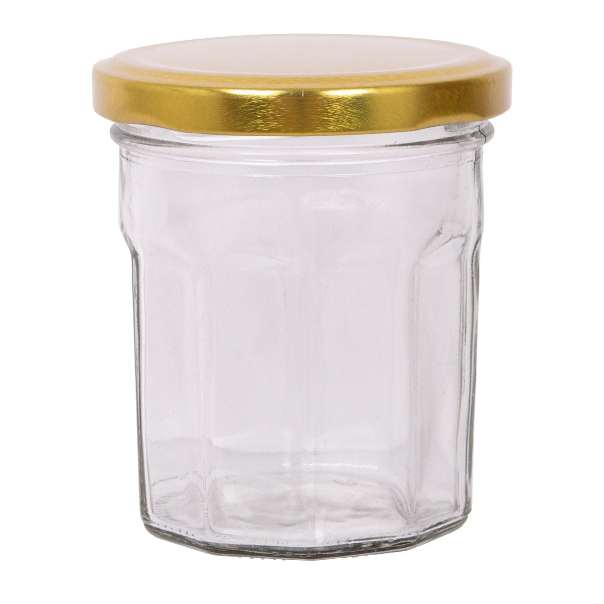 185ml Glass Jam Jar with Lid - By Argon Tableware