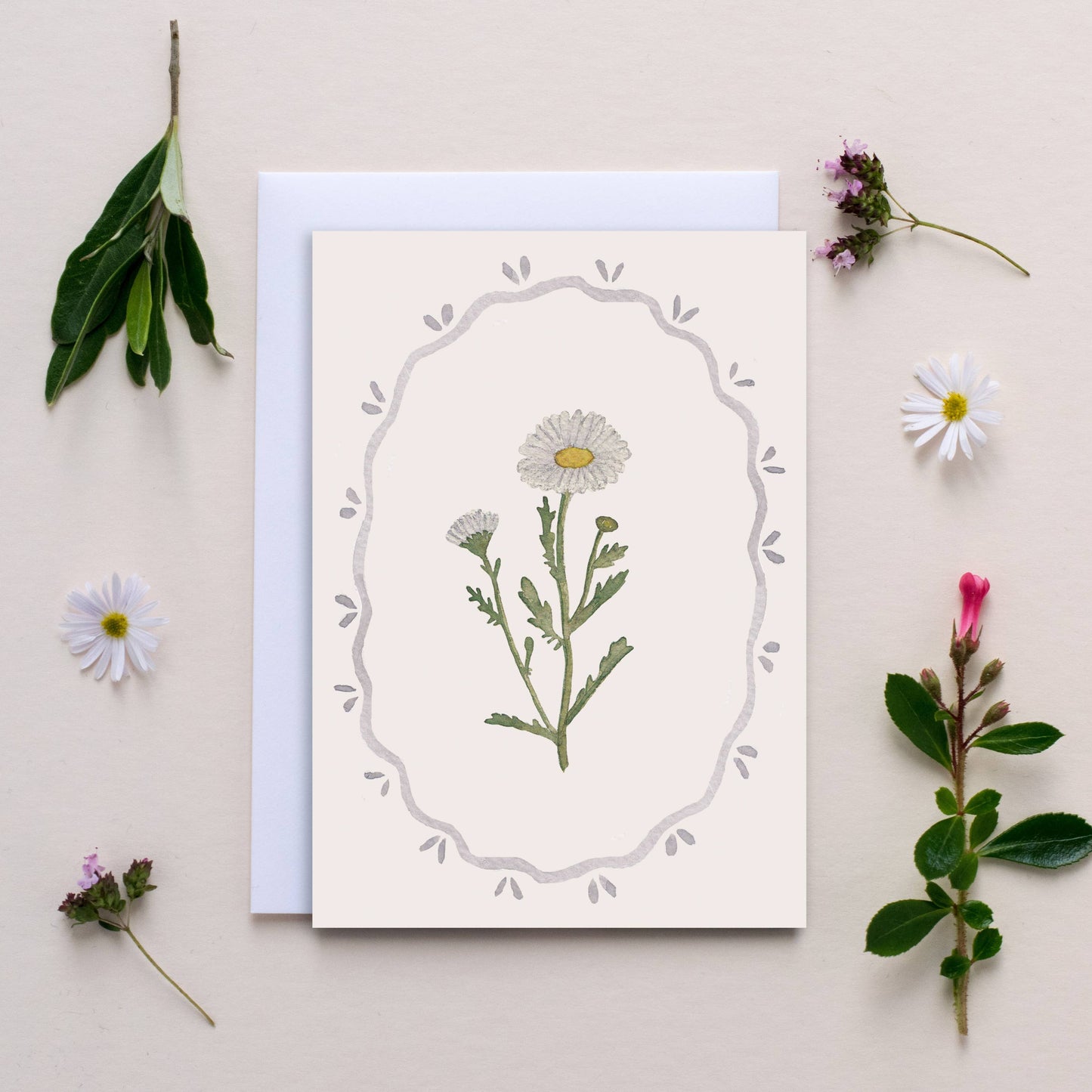 Luxury Wildflower Notecards - Pack of 6  - 6 designs