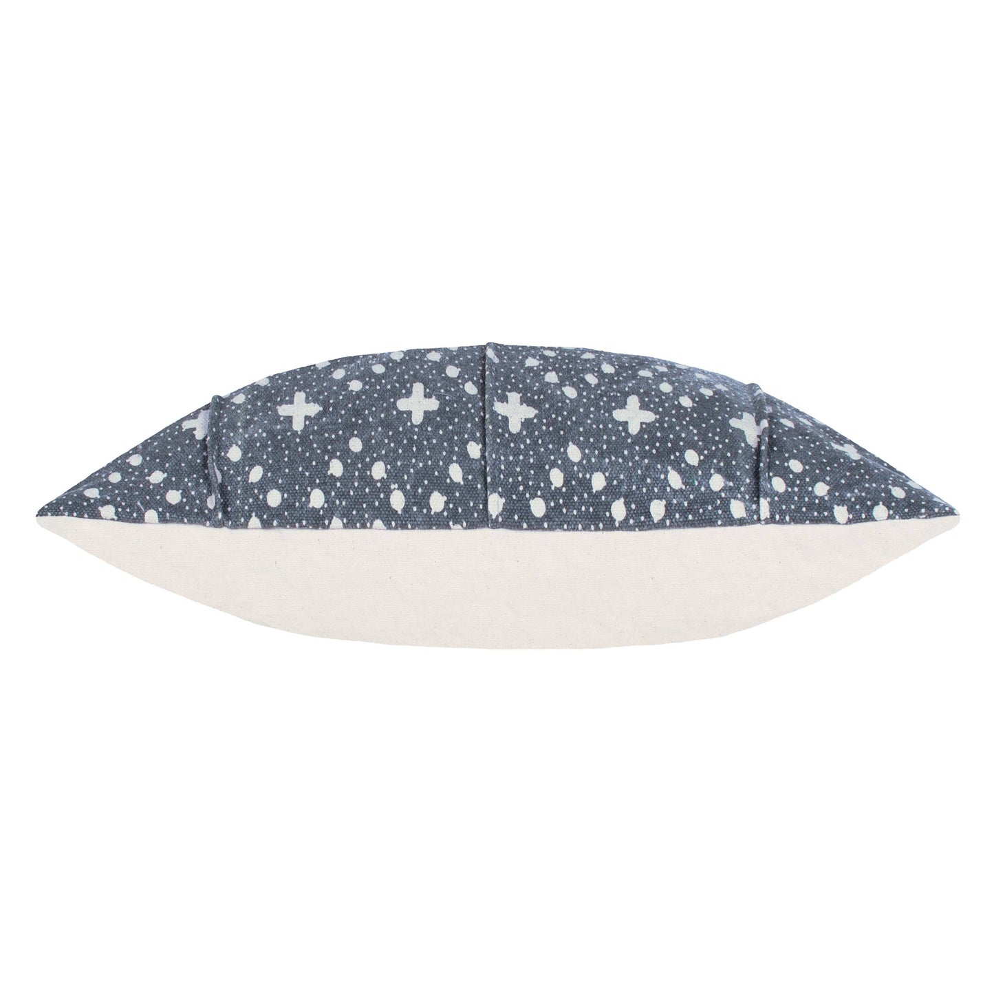 Helm Organic Look Cotton Cushion Ink