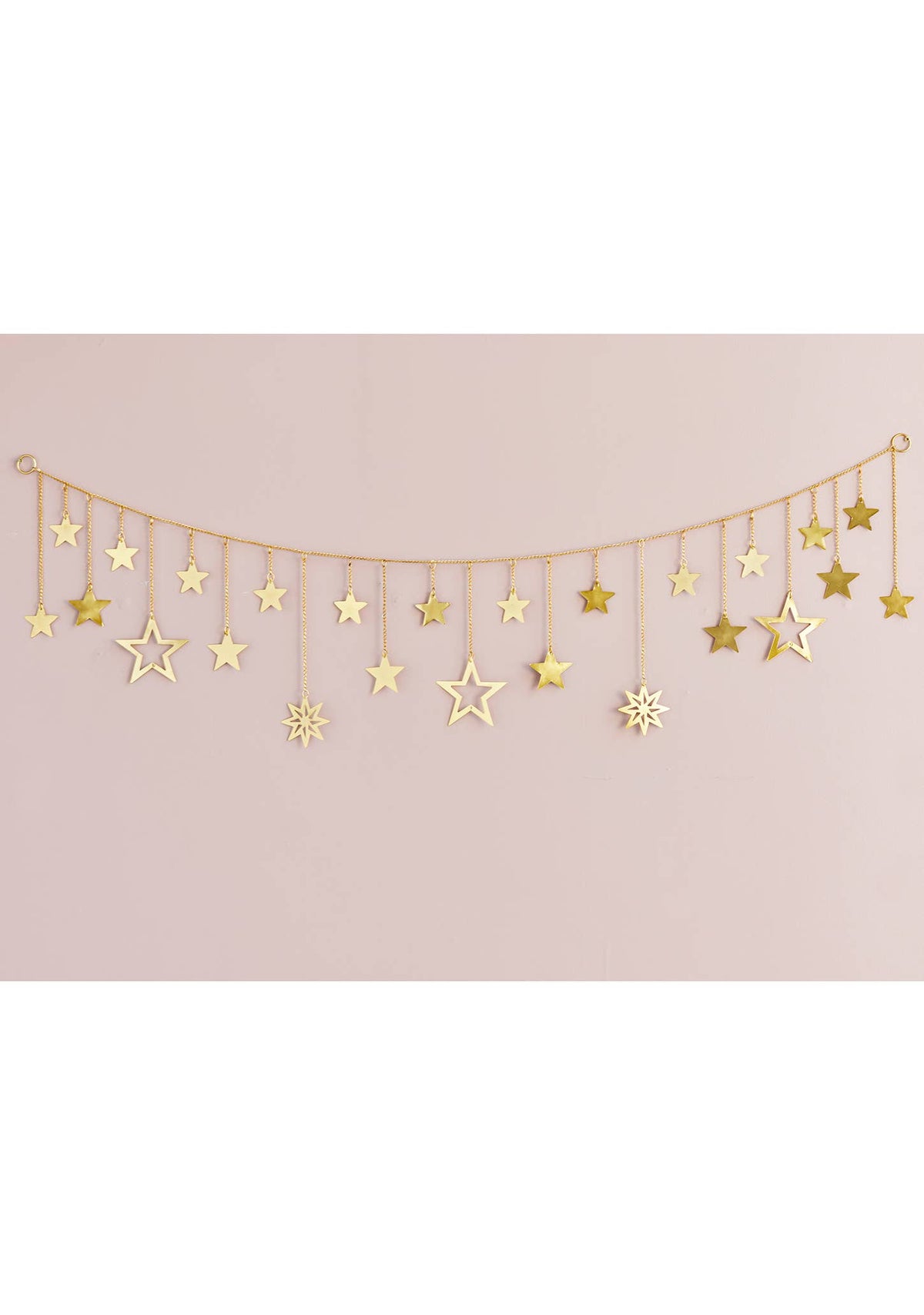 Twinkling Star Chain Garland