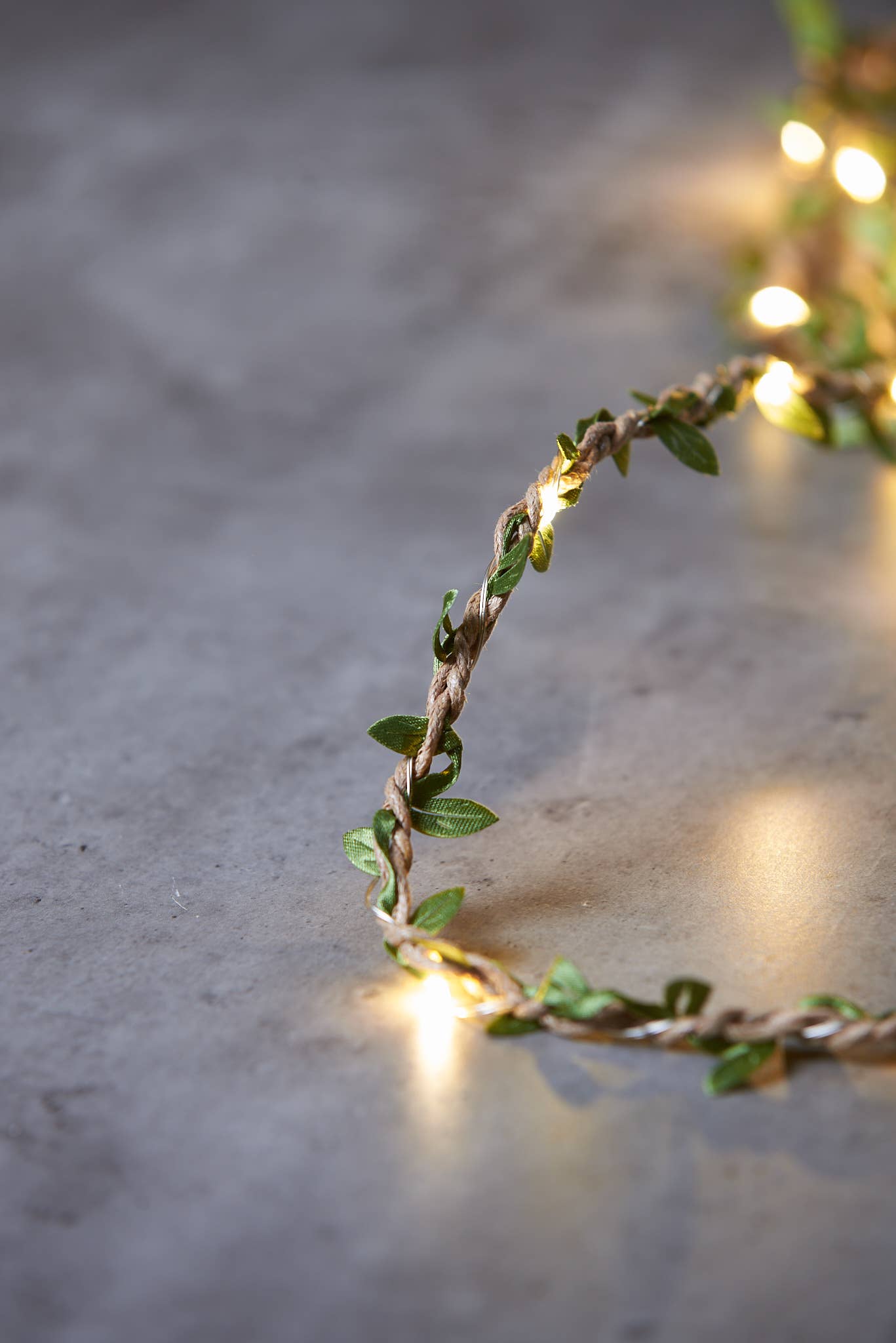 Leaf Twine fairy lights
