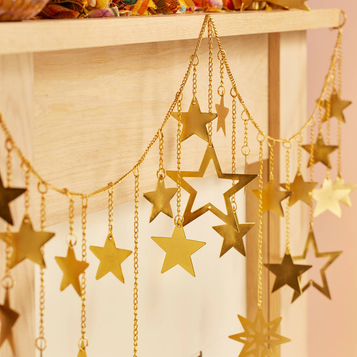 Twinkling Star Chain Garland