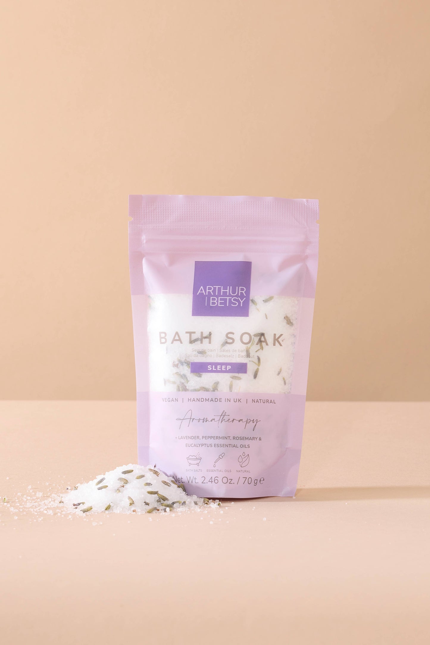 Bath salts pouch, Bath soak, Stocking fillers, Bath salt bag