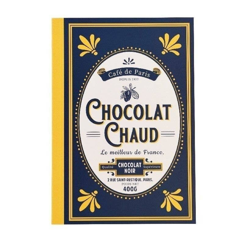 A5 Notebook - Café De Paris "Chocolate Chaud"