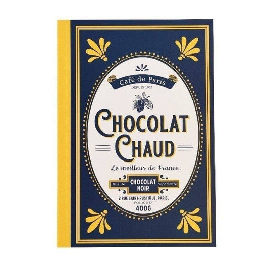 A5 Notebook - Café De Paris "Chocolate Chaud"