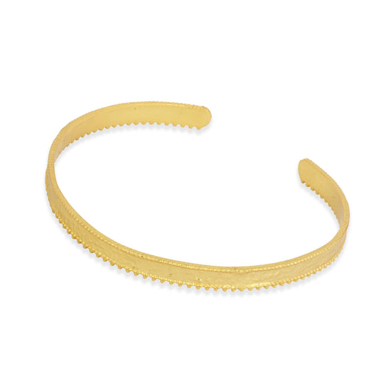 Silvia Gold Bangle