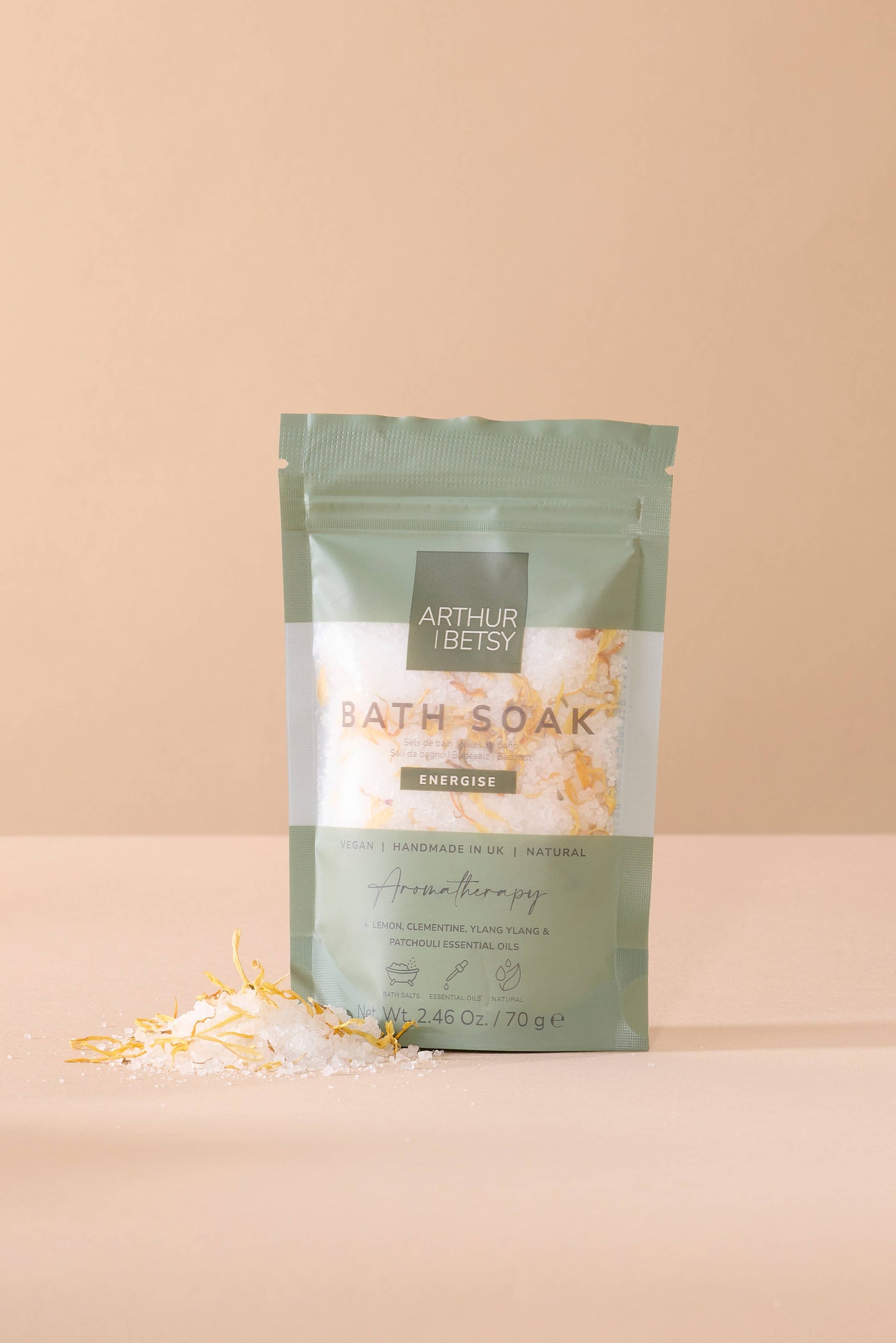 Bath salts pouch, Bath soak, Stocking fillers, Bath salt bag