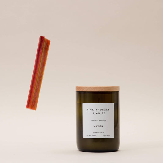 MÆGEN Orchard - Pink Rhubarb & Anise