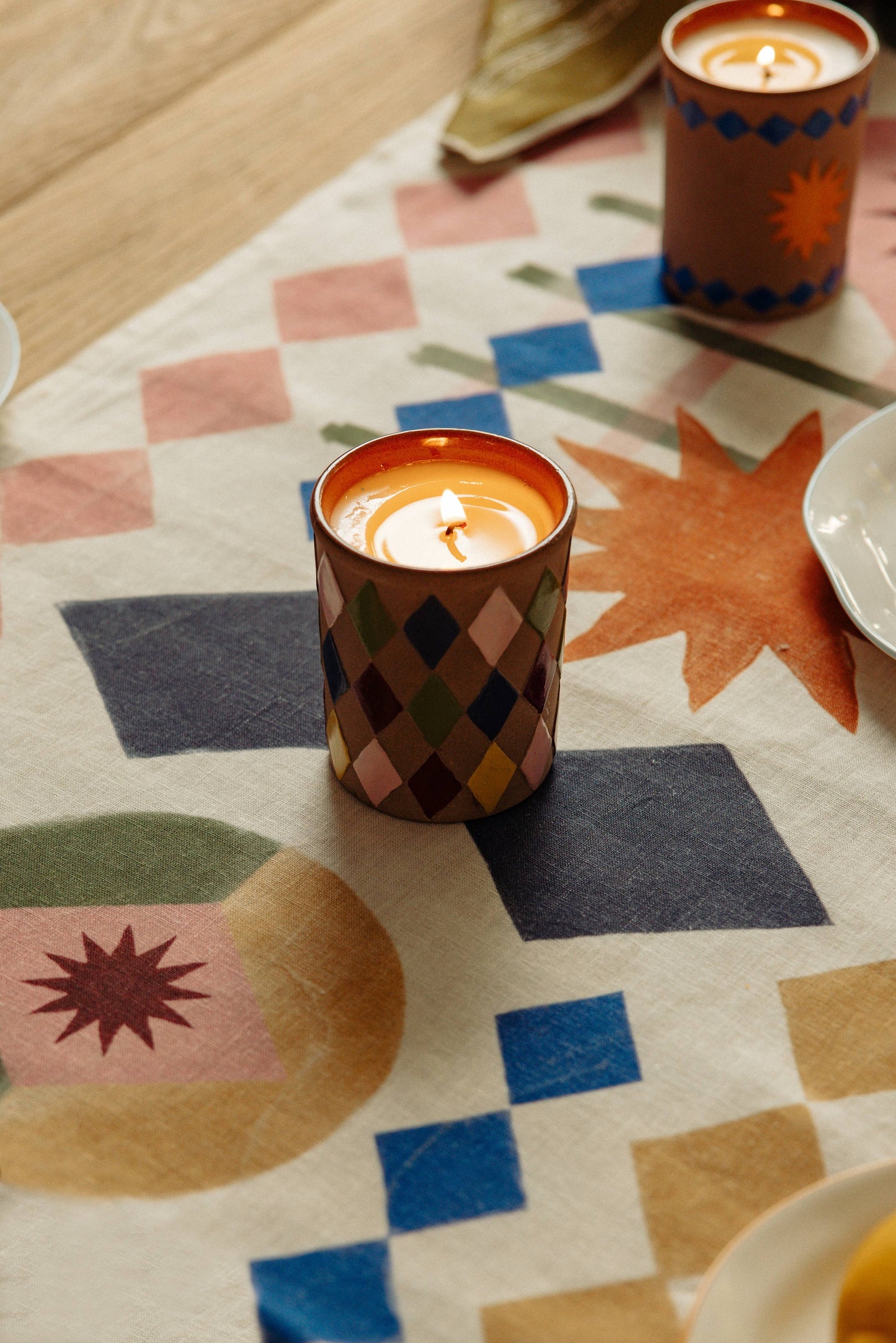 ‘Good’ Linen Table Runner 230cm X 45cm