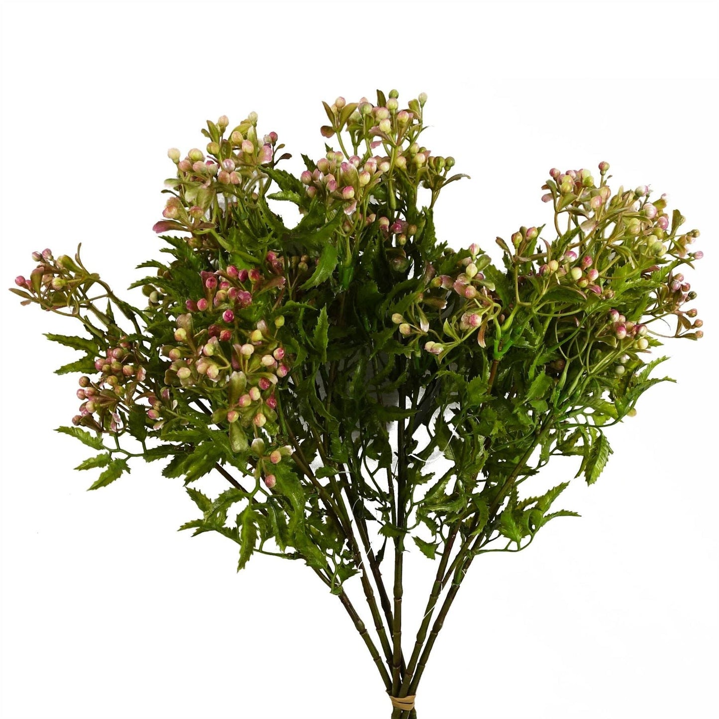 Pink Berries faux stem - 55cm